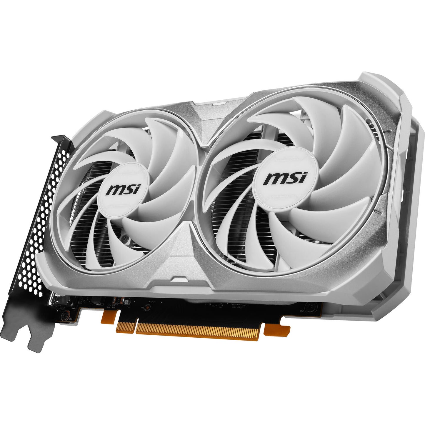 MSI Ventus GeForce RTX 4060 Video Card RTX 4060 VENTUS 2X WHITE 8G OC