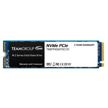Team Group MP34 M.2 2280 4TB PCIe 3.0 x4 with NVMe 1.3 3D NAND Internal Solid State Drive (SSD) TM8FP4004T0C101