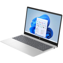 HP 15 Series 15.6" Touchscreen Notebook Intel Core i3-1315U 8GB RAM 256GB SSD Intel UHD Graphics Natural Silver - Intel Core i3-1315U Hexa-core - Intel UHD Graphics - 1366 x 768 HD Display - 8 GB