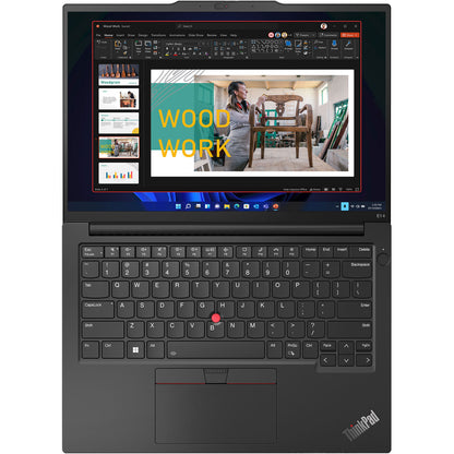 Lenovo ThinkPad E14 Gen 5 21JK0052US 14" Touchscreen Notebook - WUXGA - 1920 x 1200 - Intel Core i5 13th Gen i5-1335U Deca-core (10 Core) 1.30 GHz - 16 GB Total RAM - 8 GB On-board Memory - 512 GB SSD - Graphite Black