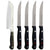 Wusthof Gourmet 4-Piece Steak Knife Set - 1125060403 with Wusthof Classic 7