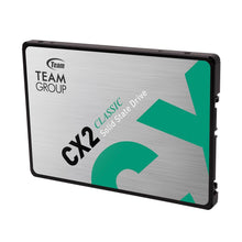 Team Group CX2 2.5" 256GB SATA III 3D NAND Internal Solid State Drive (SSD) T253X6256G0C101