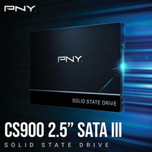 PNY CS900 2.5" 1TB SATA III 3D NAND Internal Solid State Drive (SSD) SSD7CS900-1TB-RB