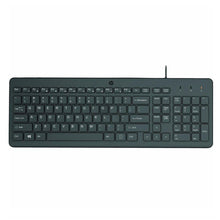 HP 150 Wired Keyboard - Cable Connectivity - USB Type A Interface - PC  664R5AA#ABL
