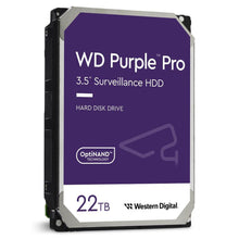 WD Purple Pro WD221PURP 22TB 7200 RPM 512MB Cache SATA 6.0Gb/s 3.5" Internal Hard Drive