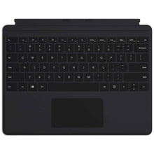Microsoft Surface Pro X Business Keyboard QJX-00001 (Black) with Poly Blackwire 5220 Stereo Wired Headset