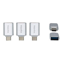 VisionTek USB-C to USB-A M/F 3 Pack Adapters 901224