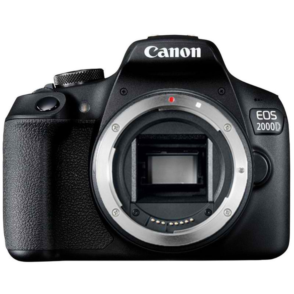 Canon EOS 2000D / Rebel T7 24.1MP Digital SLR Camera + Canon EF-S
