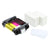 Evolis, Inc CBGP0001C Badgy 100/200 Consumable Pack Color ribbon, 100 30mil cards