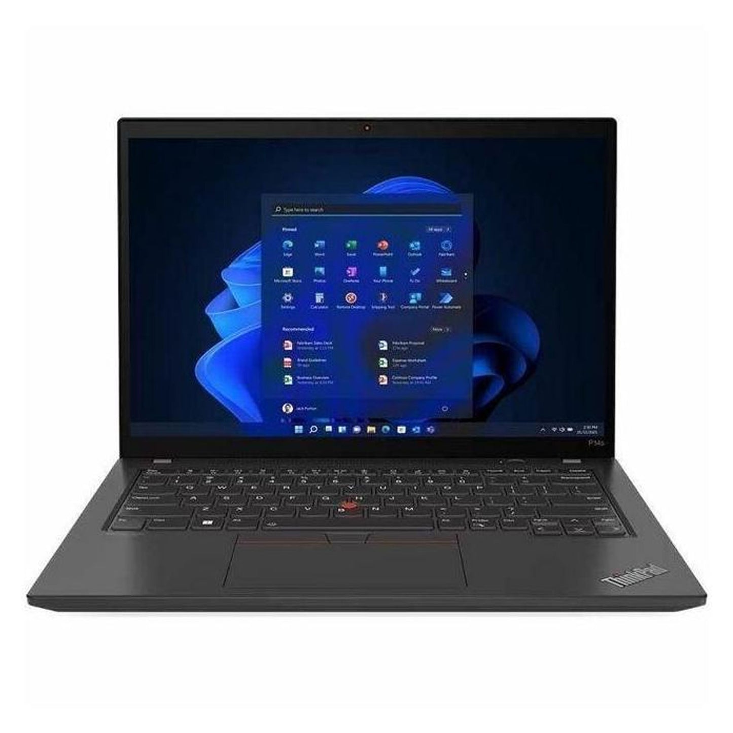 Lenovo ThinkPad P14s Gen 4 21K5001BUS 14" Mobile Workstation - WUXGA - 1920 x 1200 - AMD Ryzen 7 PRO 7840U Octa-core (8 Core) 3.30 GHz - 32 GB Total RAM - 32 GB On-board Memory - 1 TB SSD - Villi