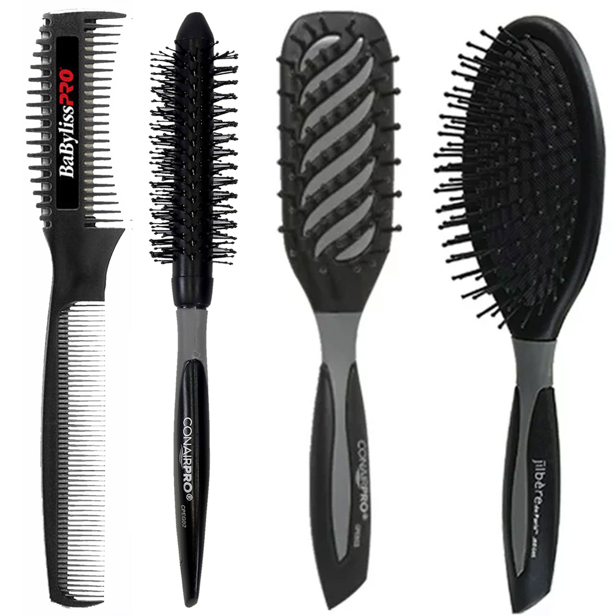 BaByliss Pro Professional Texturizing Comb #BCUTCOMB with Conair Pro E