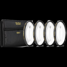 58mm +1 +2 +4 +10 Close Up Macro Filter Set for 58mm Thread Lenses