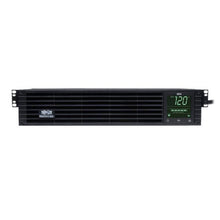Tripp Lite SMART1500RM2U 1500VA 1350W UPS Smart Rackmount AVR LCD 120V USB DB9 SNMP 2URM, 8 Outlets