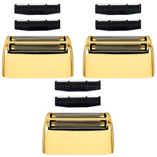 3x Babyliss PRO FXRF2G Replacement Double Foil Head & Cutter for FX02 Shaver