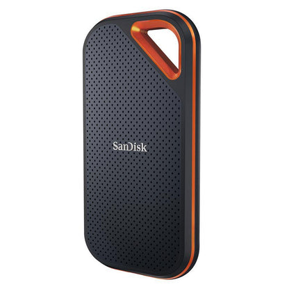 SanDisk 2TB Extreme PRO Portable SSD - Up to 2000MB/s - USB-C, USB 3.2 Gen 2x2 - External Solid State Drive - SDSSDE81-2T00-G25