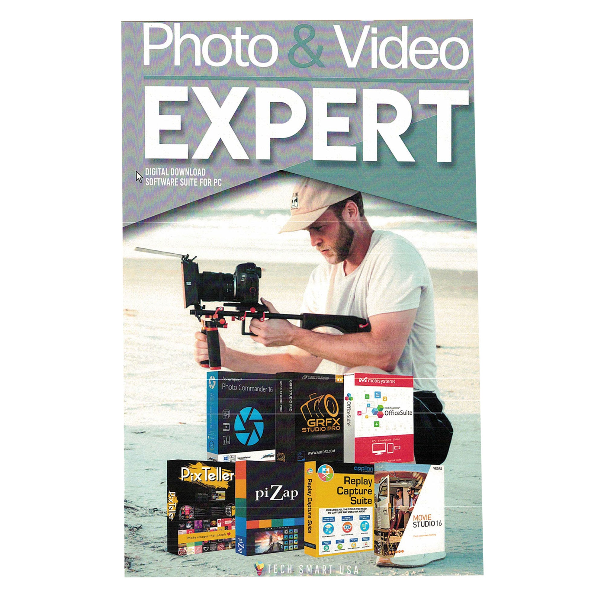 Canon PowerShot SX740 HS Digital Camera Silver + Top Accessory Kit