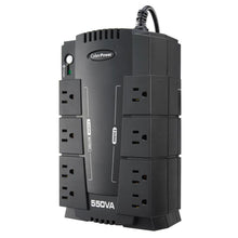 CyberPower Standby Series CP550SLG 550 VA 330 Watts 8 Outlets UPS