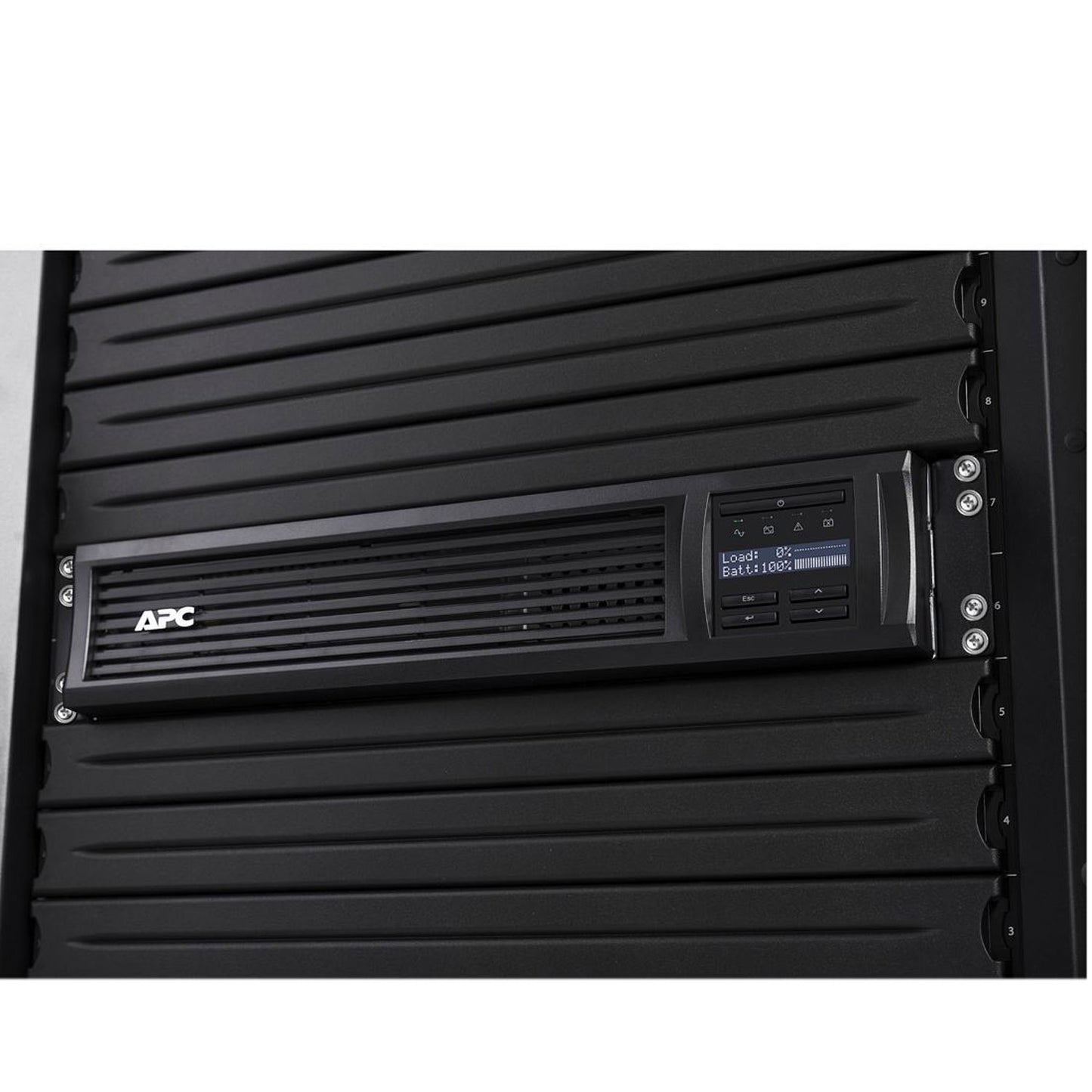 APC SMT2200RM2UC 2200 VA 1980 Watts 8 Outlets UPS