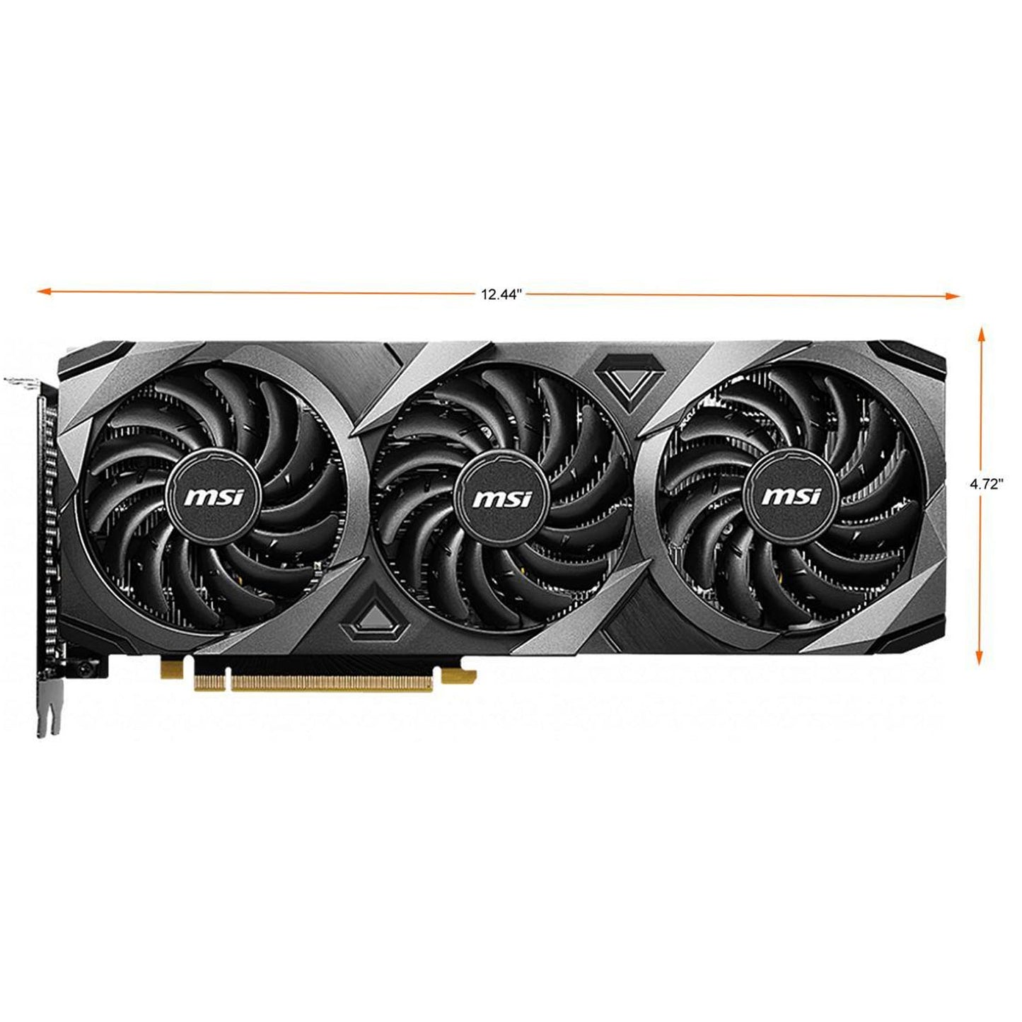 MSI Ventus GeForce RTX 3060 12GB GDDR6 PCI Express 4.0 Video Card RTX 3060 Ventus 3X 12G OC
