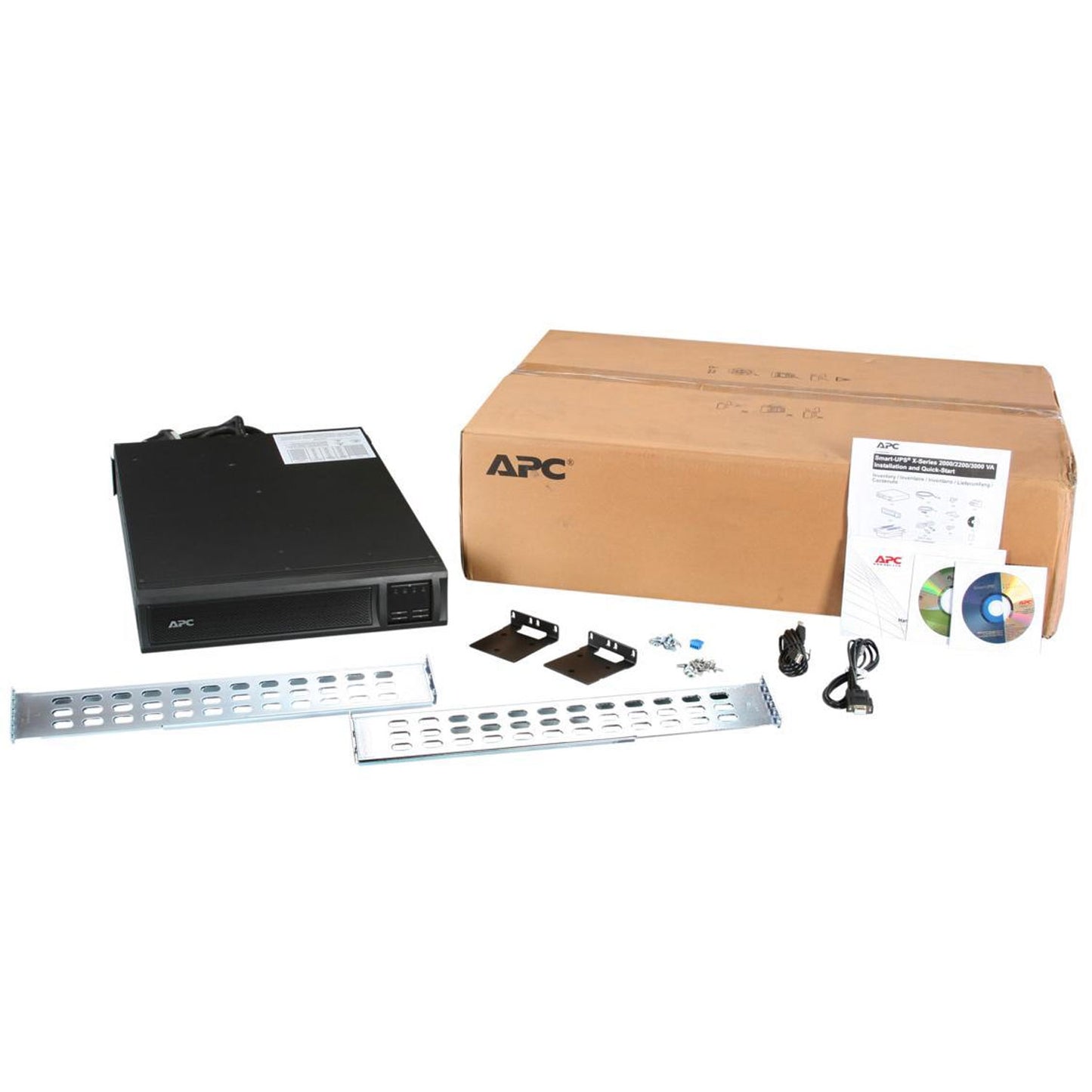 APC SMX3000RMLV2U 2880 VA 2700 Watts 7 Outlets Rack/Tower LCD 100-127V UPS