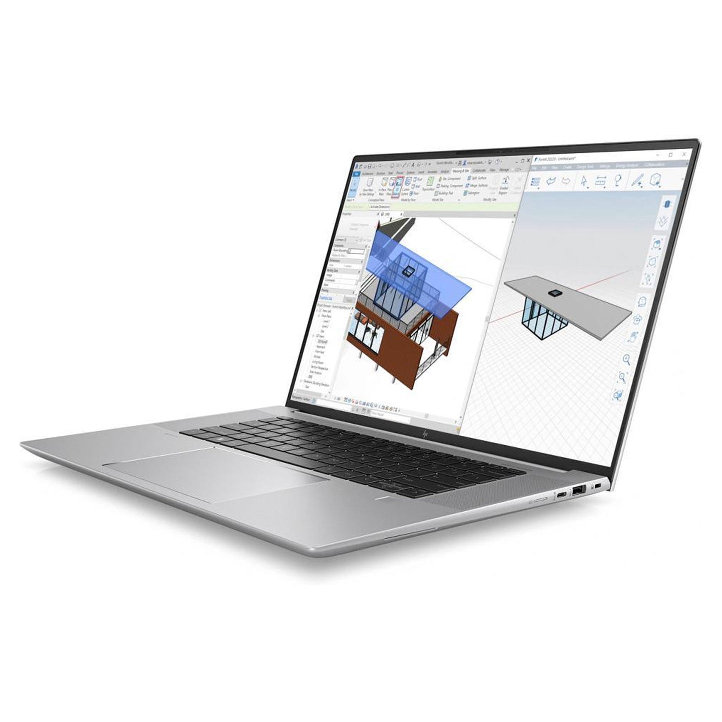 HP ZBook Studio G10 16" Touchscreen Mobile Workstation - WQUXGA - 3840 x 2400 - Intel Core i7 13th Gen i7-13700H (14 Core) 2.40 GHz - 32 GB RAM - 1 TB SSD - Windows 11 Pro - NVIDIA RTX A1000