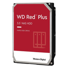 WD Red Plus 10TB NAS Hard Disk Drive - 7200 RPM Class SATA 6Gb/s, CMR, 256MB Cache, 3.5 Inch - WD101EFBX