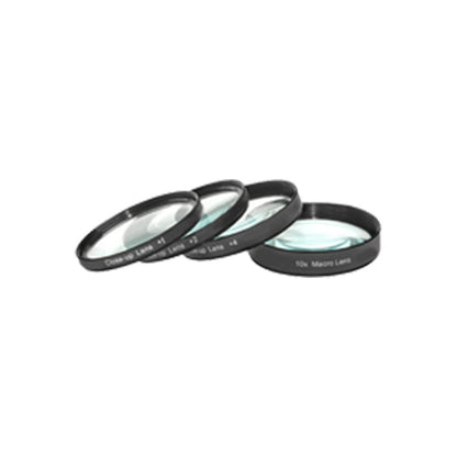 52mm Fisheye Telephoto & Wide Angle Lens + Filter Kit + Macro Kit + Rubber Hood + Lens Hood + 48GB Memory Card + Wallet + Reader + Remote + Lens Cleaner + Dust Blower + Lens Cap + Holder + Screen Protector + Tall Tripod + Monopod + Case + 3pc Cleaning Kit