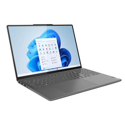 Lenovo Laptop Slim Pro 9i Intel Core i9 13th Gen 13905H (2.60GHz) 32GB Memory 1 TB NVMe SSD NVIDIA GeForce RTX 4060 Laptop GPU 16.0" Touchscreen Windows 11 Home 64-bit 83C00004US