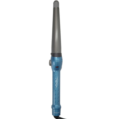 BaByliss Pro Nano Titanium 1½" Ultra Thin Straightener Flat Iron with BaByliss Pro Nano Titanium Conicurl Iron 1¼-¾" BNT125TB and 10oz Spray Bottle