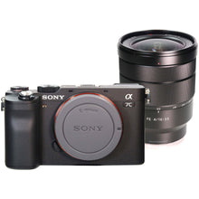 Sony Alpha a7C 24.2MP Full-Frame Digital Camera (Black) with Sony 16-35mm f/4 ZA OSS Lens