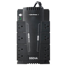 CyberPower Standby Series CP550SLG 550 VA 330 Watts 8 Outlets UPS