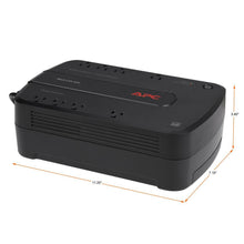 APC Back-UPS BE650G1 650 VA 390 Watts 8 Outlets Back-UPS 650