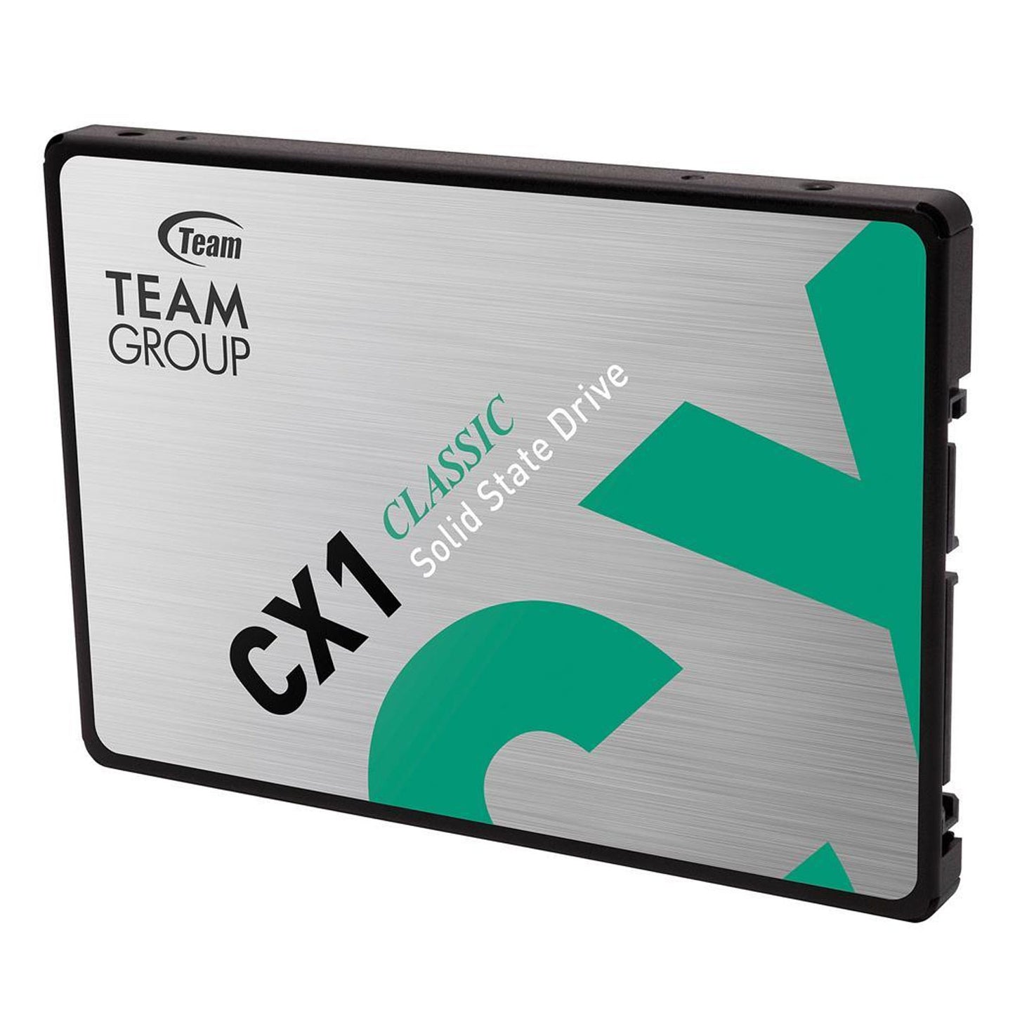 Team Group CX1 2.5" 240GB SATA III 3D NAND Internal Solid State Drive (SSD) T253X5240G0C101