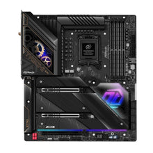 ASRock Z790 TAICHI Intel LGA1700 EATX Mainboard , 4 slots DDR5, 2 PCIE 5.0 x16,  5 M.2 slots,  2.5Gb Lan,WIFI 6E,  HDMI 2.1 port, 5.1 audio ALC4082, 2 USB4 Thunderbolt Type-C  24+1+2 Power Phase, 2oz Copper PCB, EZ update.