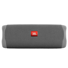 JBL FLIP 5 Waterproof Portable Waterproof Speaker - Gray with 8" Padded Case