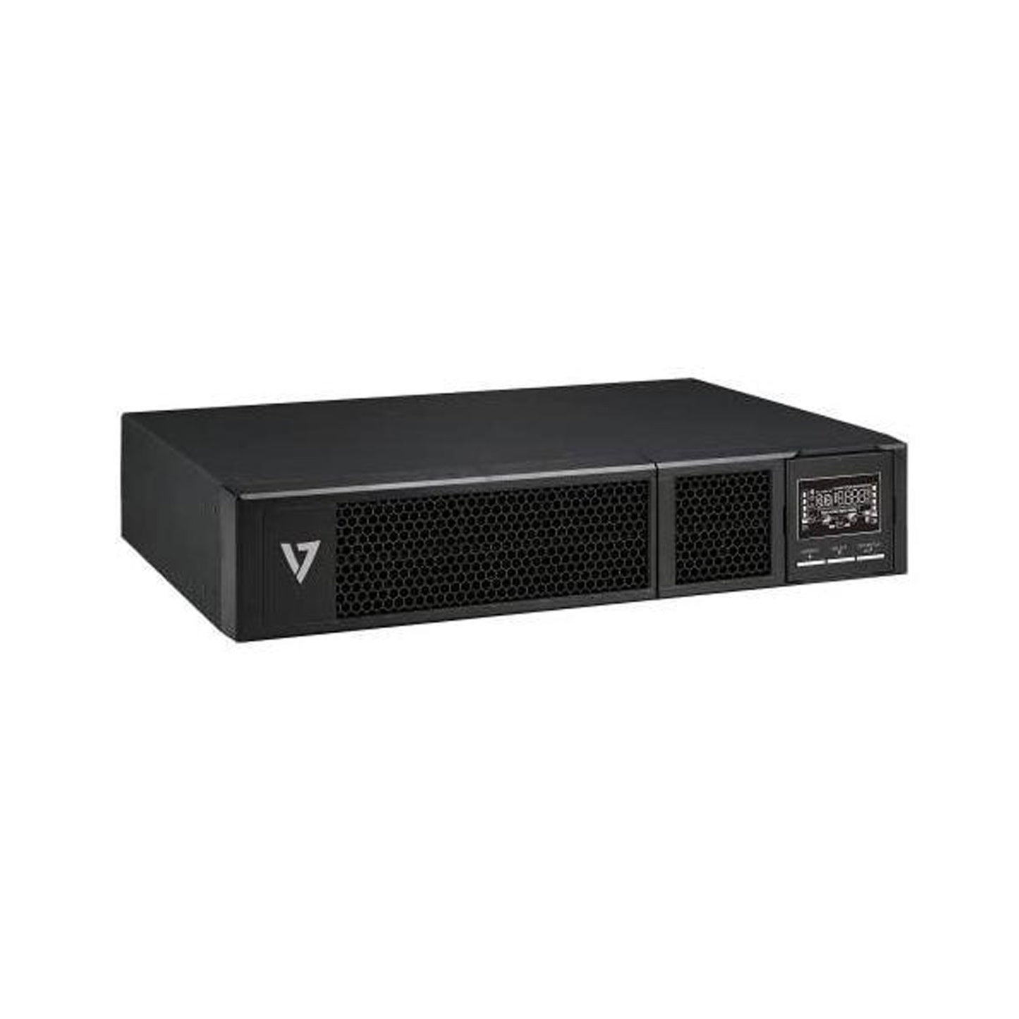 V7 On-Line UPS2URM1500DC-Rack-mount UPS-2U Rack-mount-3 Hour Rechrg-120 V AC Input