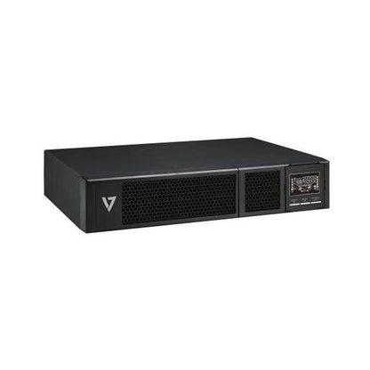 V7 On-Line UPS2URM1500DC-Rack-mount UPS-2U Rack-mount-3 Hour Rechrg-120 V AC Input