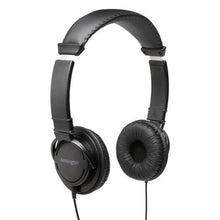Kensington Hi-Fi Headphones - Stereo - USB - Wired - Over-the-head - Binaural - Circumaural - 6 ft Cable
