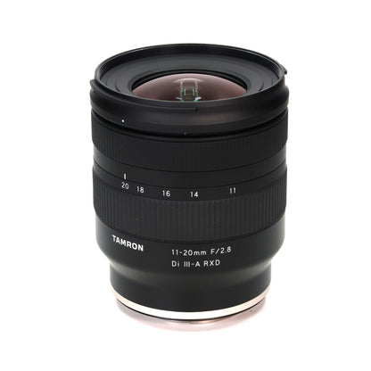 Sony Alpha a7C Full-Frame Mirrorless Camera Black with Tamron 11-20mm F/2.8 Di III-A RXD Lens Accessory Bundle