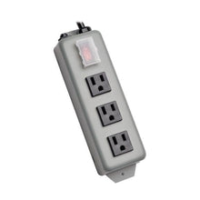 TRIPP LITE 3SP9 3 Outlets Power Strip 120V Input Voltage 9 ft. Cord Length