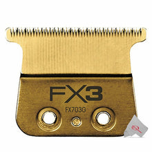 5x Babyliss Pro FX703G FX3 DLC Titanium Standard Tooth Ultra-Thin Blade Zero Gap Blade