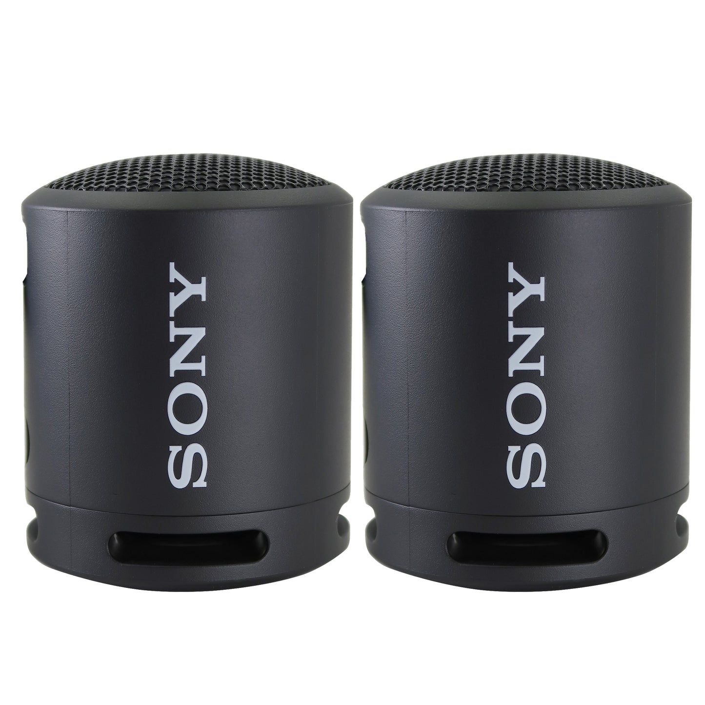 2x Sony SRSXB13/B Extra Bass Portable Waterproof Speaker (Black)