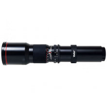 Vivitar 500mm/1000mm f/8 Telephoto Lens for Canon Rebel T3, T3i, T5, T5i, T6i, T6s and SL1