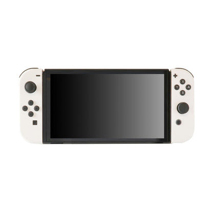 Nintendo Switch (OLED model) with White Joy-Con