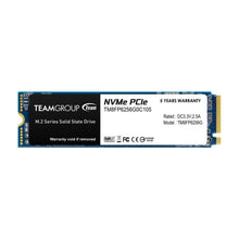 Team Group MP33 M.2 2280 256GB PCIe 3.0 x4 with NVMe 1.3 3D NAND Internal Solid State Drive (SSD) TM8FP6256G0C101