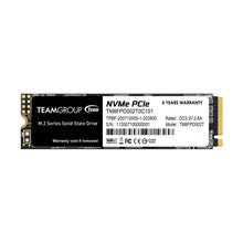 Team Group MP33 PRO M.2 2280 2TB PCIe 3.0 x4 with NVMe 1.3 3D NAND Internal Solid State Drive (SSD) TM8FPD002T0C101