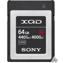 Three Pcs Sony 64GB G Series XQD Memory Card QDG64F/J