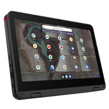 Lenovo 500e Chromebook Gen 3 82JB0001US 11.6" Touchscreen Rugged 2 in 1 Chromebook - HD - 1366 x 768 - Intel Celeron N5100 Quad-core (4 Core) 1.10 GHz - 4 GB RAM - 32 GB Flash Memory - Gray