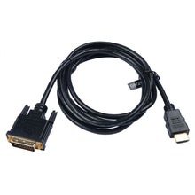 V7 V7E2HDMIDVID-02M-2N HDMI DVI Cable (M/M) HDMI/DVI-D Dual Link Black 2m - HDMI/DVI-D for Video Device - 6.56 ft - 1 x HDMI Male Digital Audio/Video - 1 x DVI-D (Dual-Link) Male Digital Video - ...
