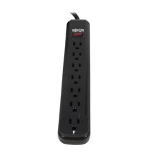 TRIPP LITE POWER IT! PS712B 7 Outlets Power Strip 120V (110-125V) Input Voltage 1800 W Maximum Power 12 ft. Cord Length